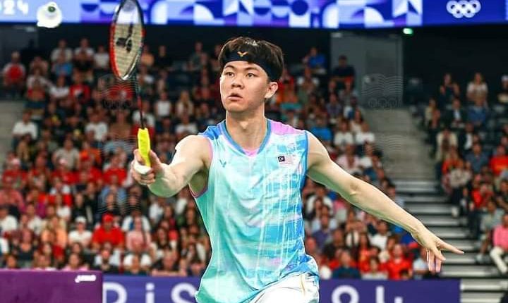 Zii Jia's dream of winning gold comes to an end