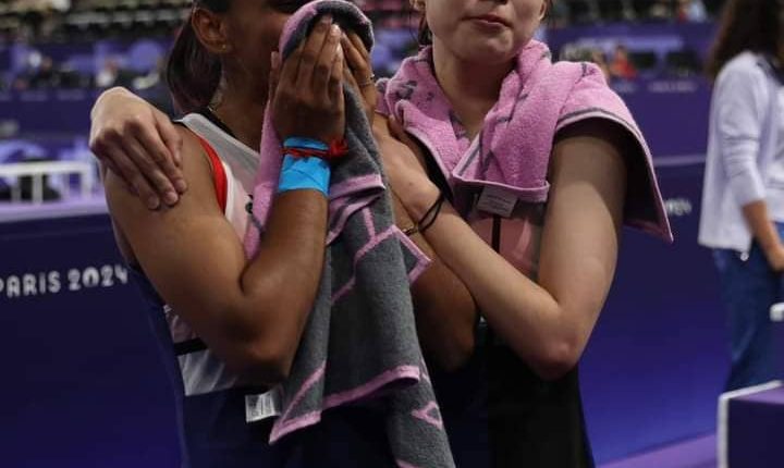 Hope for Bronze shattered as Pearly and Thinaah fall short