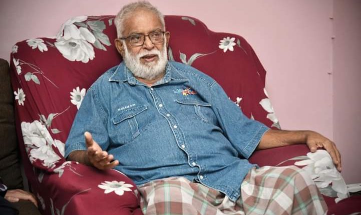 Anwar prays for Karam Singh Walia’s swift recovery