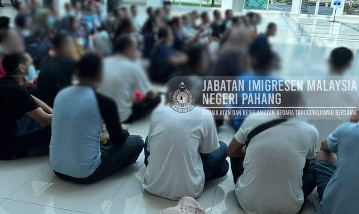 Immigration Department charges premises guard and 11 illegal immigrants