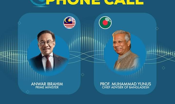 Anwar delighted with Muhammad Yunus’s assurance to protect the rights of all Bangladeshi citizens