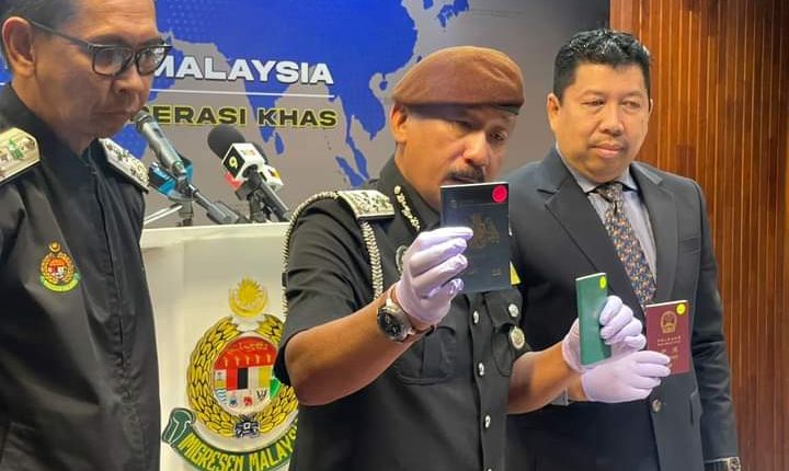 JIM hands over investigation of 5 officers involved in syndicate to MACC