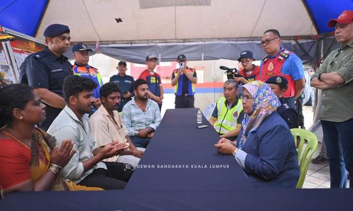 Kuala Lumpur is safe, Jalan Masjid India is under control, said KL Mayor