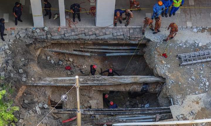 IWK uses 'Jettor' in search and rescue operation for sinkhole victim