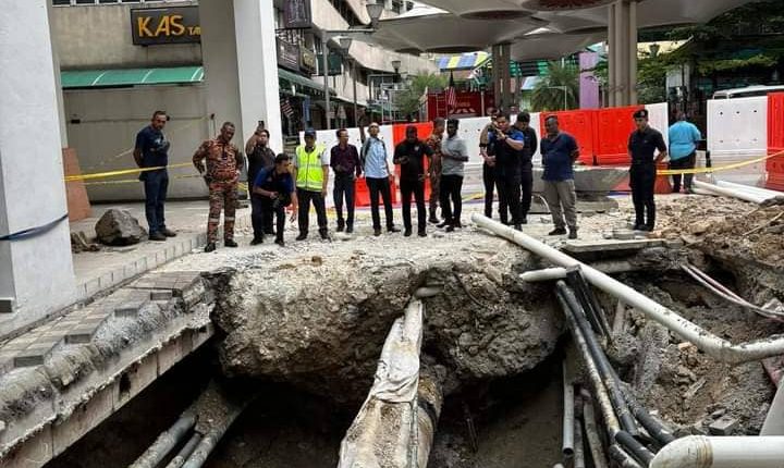 SAR operation suspended due to heavy rain