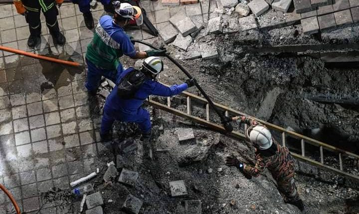 Search for landslide victim enters fifth day