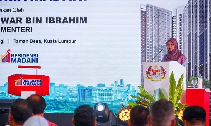 Federal Territories Department committed to ensuring affordable housing for all, says Zaliha