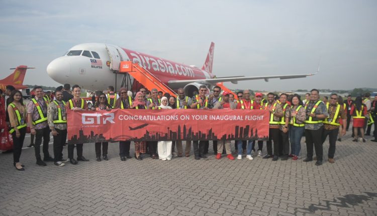 AirAsia marks historic return to Subang Airport with first flights to Sabah and Sarawak