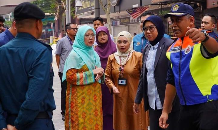 Search and Rescue operation for Masjid India sinkhole victim suspended
