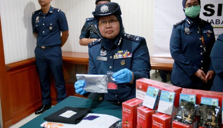 Customs department intercepts 6,000 amphetamine pills concealed in jeans