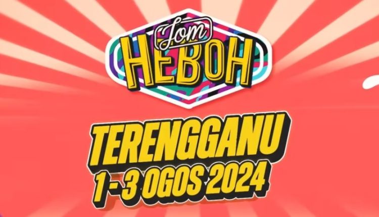 Karnival Jom Heboh returns to Terengganu: Don’t miss out this week!
