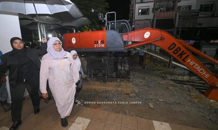 Restoration of landslide incident site expected to take 3 to 6 months, says Kuala Lumpur Mayor