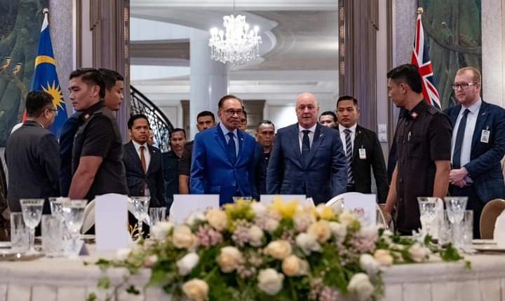 New Zealand PM's visit demonstrates commitment to strengthening ties with Malaysia