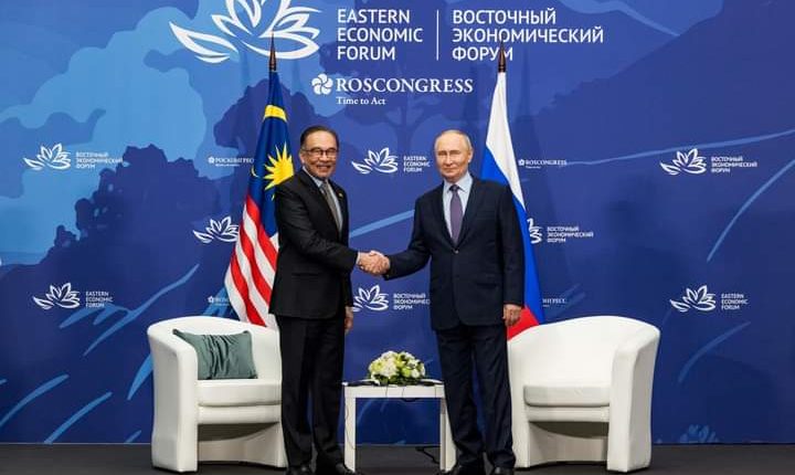 Malaysia receives invitation from Russia to join BRICS Summit, said Anwar
