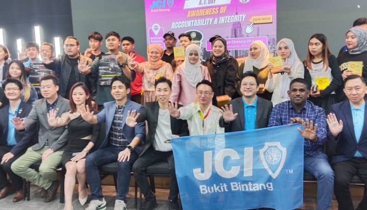 JCI Bukit Bintang launches accountability and integrity day to combat corruption