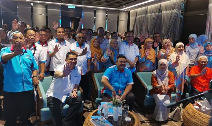 Increase PKR membership in Federal Territories to strengthen the party, says Azman