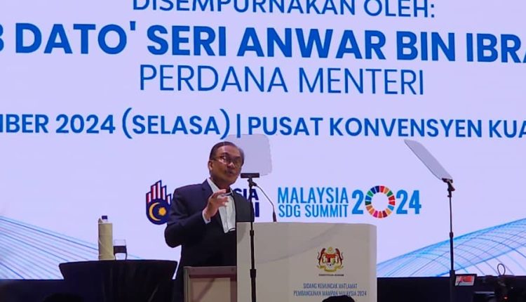 PM reiterates Malaysia's commitment to achieve the 2030 agenda for sustainable development