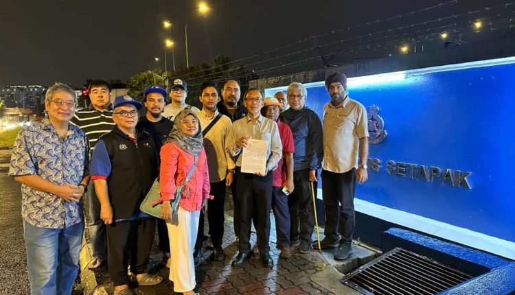 Wangsa Maju MP files police report after being defamed for neglecting PPR Traders