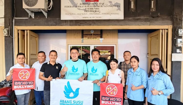 'Abang Susu' cares for the welfare of the Indonesian people