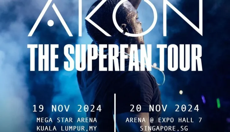 Akon to perform in Kuala Lumpur on November 19