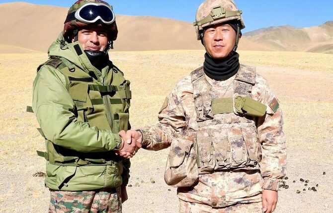 The two countries reached a new pact on military patrols that aims to end a four-year standoff that hss strained relations