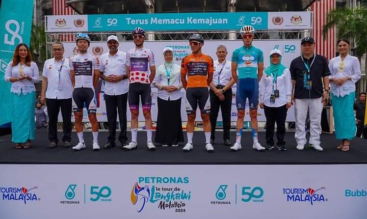 Le Tour De Langkawi promotes the natural beauty and culture of Malaysia