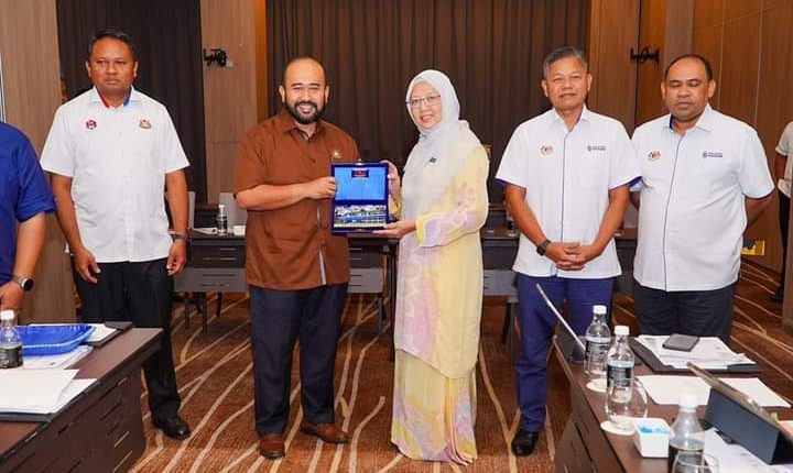 Supporting the Madani program in Kampung Pertanian