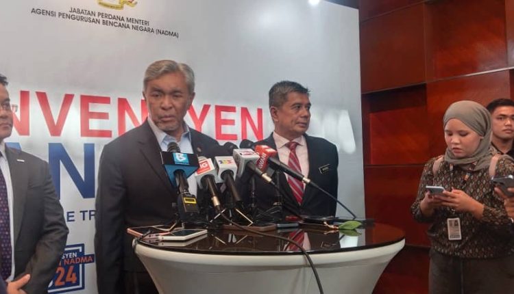 "Don’t disturb, respect component partners in the Unity Government - Zahid"