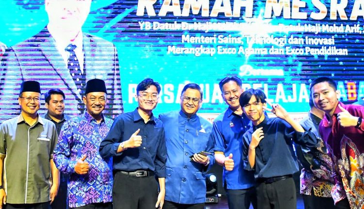All students encouraged to benefit from educational assistance provided by the Sabah government, says Mohd Arifin
