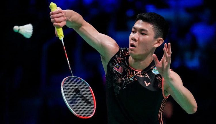 Injured Zii Jia pulls out of Denmark open