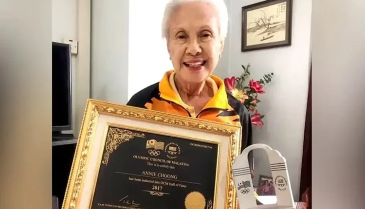 Annie Choong died at the age of 90