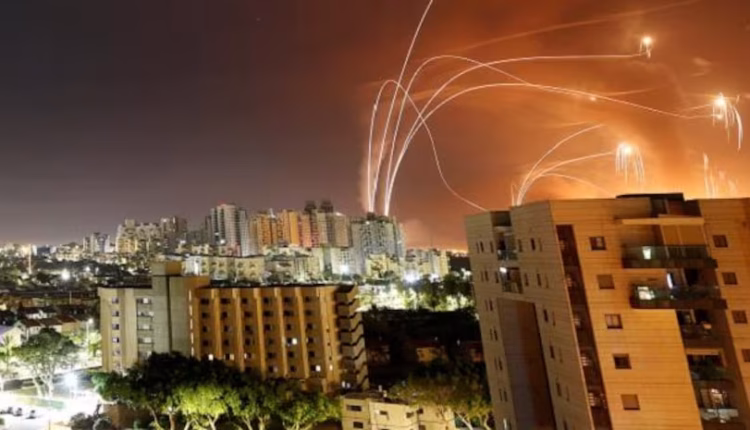 Israeli aircraft strike Dahiyeh, causing smoke and flame to erupt