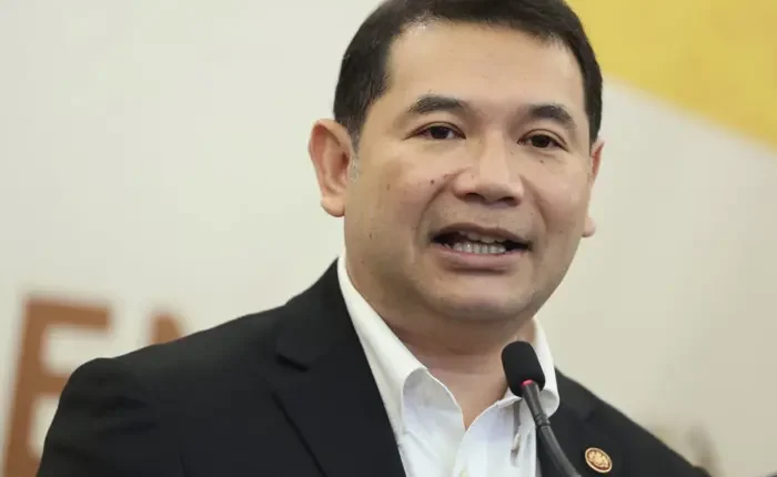 Economy Minister Rafizi Ramli.-Bernama