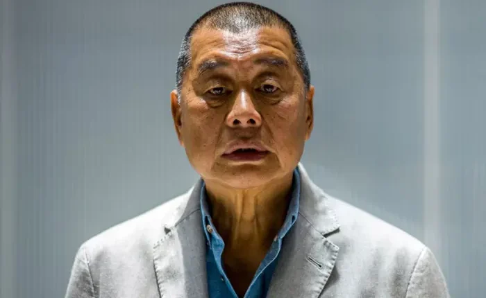 Jimmy Lai, a pro-democracy Hong Kong businessman