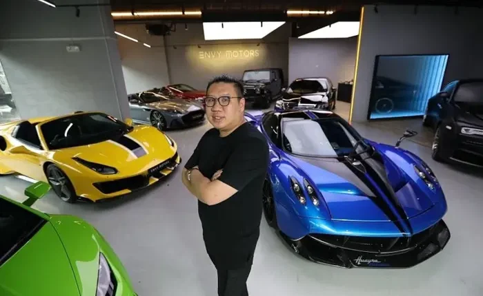 Businessman Ng Yu Zhi, the alleged mastermind of a nickel investment scam that attracted S$1.46 billion from investors