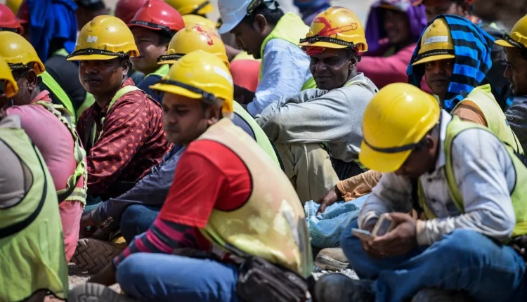 Migrant workers from Bangladesh