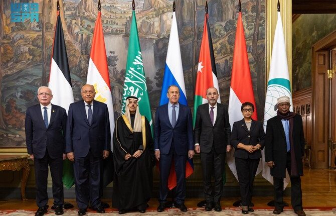 The 57-member OIC and 22-member Arab League include countries which recognise Israel and those firmly opposed to its regional integration. (SPA)