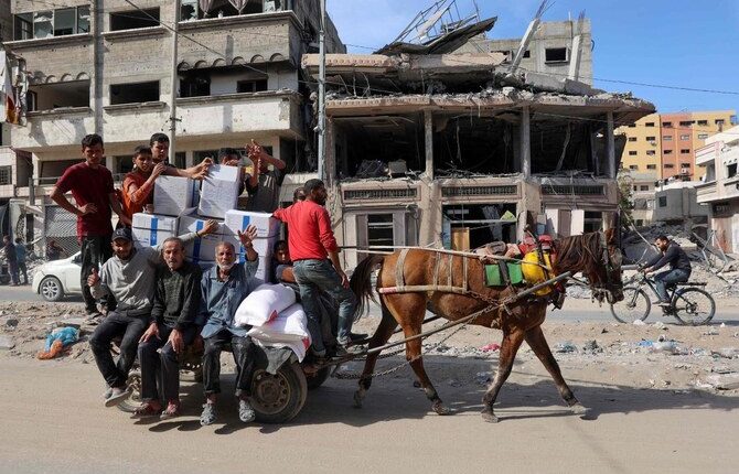 Deliveries to areas in the besieged north of the enclave are virtually impossible, indicating that assistance access in Gaza is at an all-time low, a UN humanitarian official said on Friday