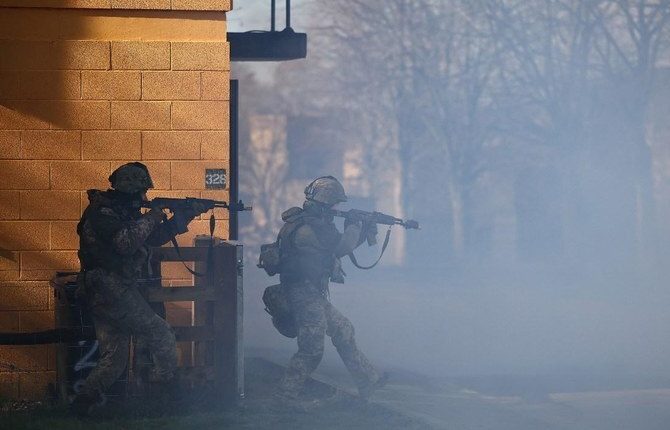 President Joe Biden's administration is urging Ukraine to quickly increase the size of its military by drafting more troops and revamping its mobilization laws to allow for the conscription of troops as young as 18