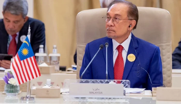 Prime Minister Datuk Seri Anwar Ibrahim encouraged the international community to consistently support the important work of the United Nations Relief and Works Agency for Palestine Refugees in the Near East (UNRWA).- Photo credit: FB/anwaribrahimofficial