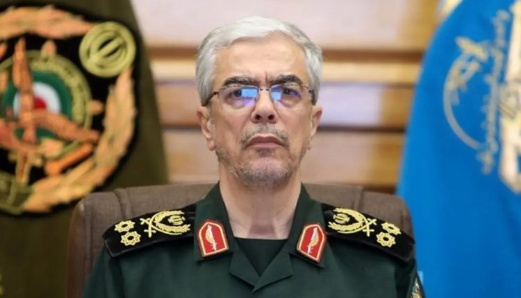 Chief of Staff of the Iranian Armed Forces Major General Mohammad Baqeri