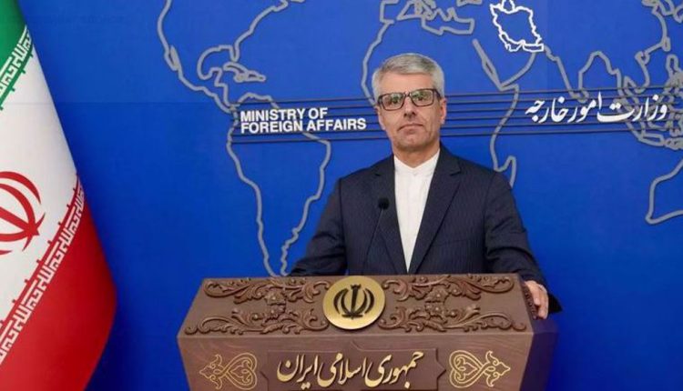 ranian Foreign Ministry spokesman Esmaeil Baghaei