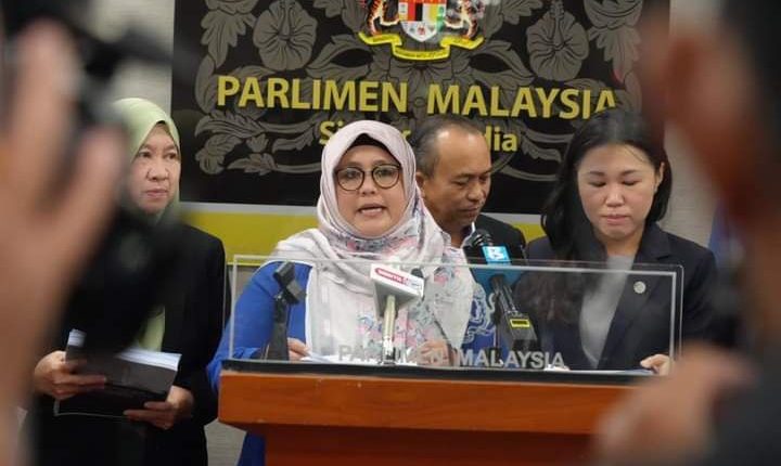 Mas Ermieyati Samsudin obtained 150 votes in the Masjid Tanah