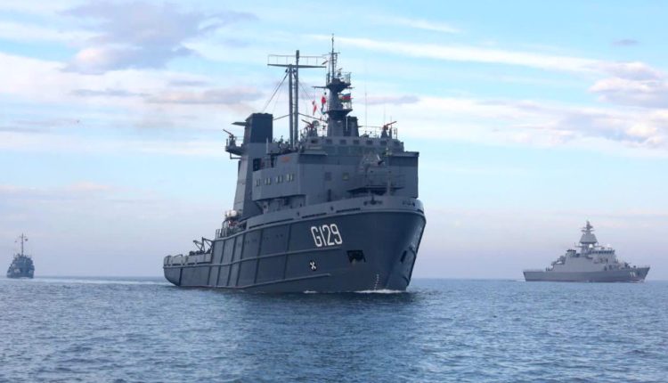 Azerbaijan’s rescue boat G129 is set to take part in joint Search and Rescue combined drills hosted by Iran.