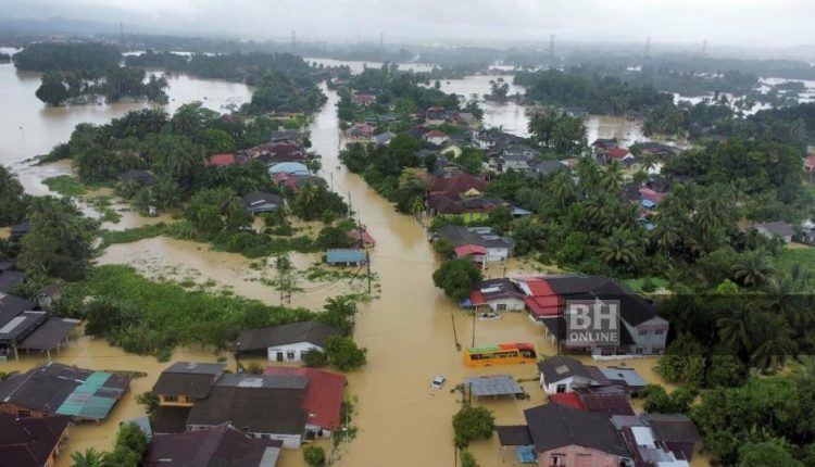 The flood disaster
