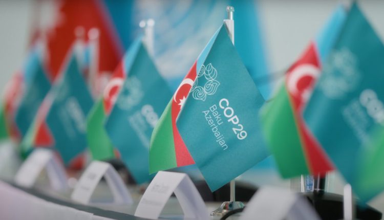 Baku, Azerbaijan is hosting COP29