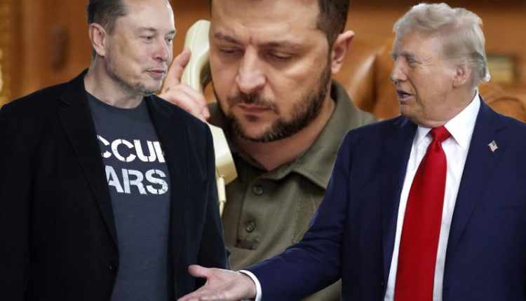 Elon Musk joined Trump and Zelensky's chat amid concerns over the future of the Ukraine war.