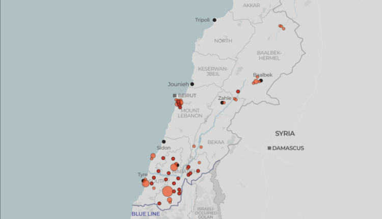 The ministry also recorded at least 286 Israeli attacks on healthcare services, including 66 attacks on hospitals and 220 on emergency medical services.