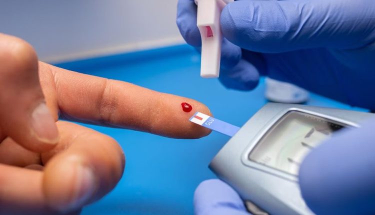 Blood sugar test measures the glucose or sugar levels in the blood