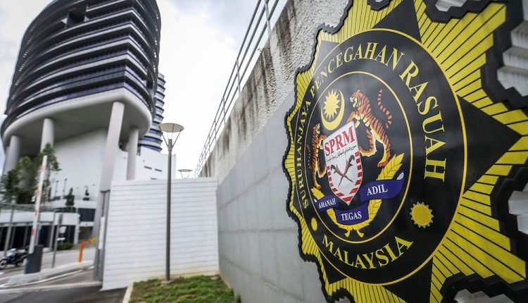 A Bangladeshi director of a company with a “Datuk” title has been nabbed by graft-busters over an application for migrant worker quotas for a non-existent project